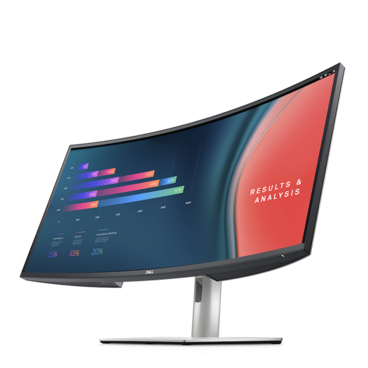 Dell Ultrasharp 34 U3421WE  (Bild: Dell)