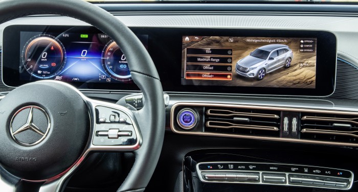 Mercedes EQC 4x4&sup2; (Bild: Daimler)