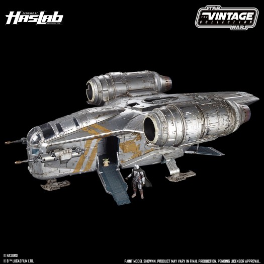 Razor-Crest-Modell (Bild: Hasbro)