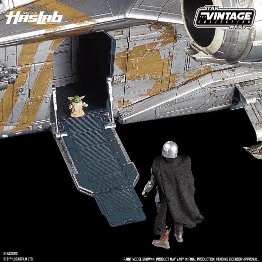 Razor-Crest-Modell (Bild: Hasbro)