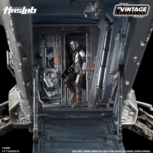 Razor-Crest-Modell (Bild: Hasbro)