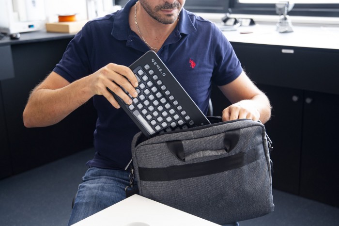 Nemeio-Tastatur (Bild: Nemeio)