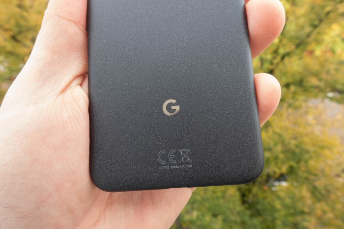 Im Inneren des Pixel 5 steckt Qualcomms Snapdragon 765G. (Bild: Tobias K&ouml;ltzsch/Golem.de)