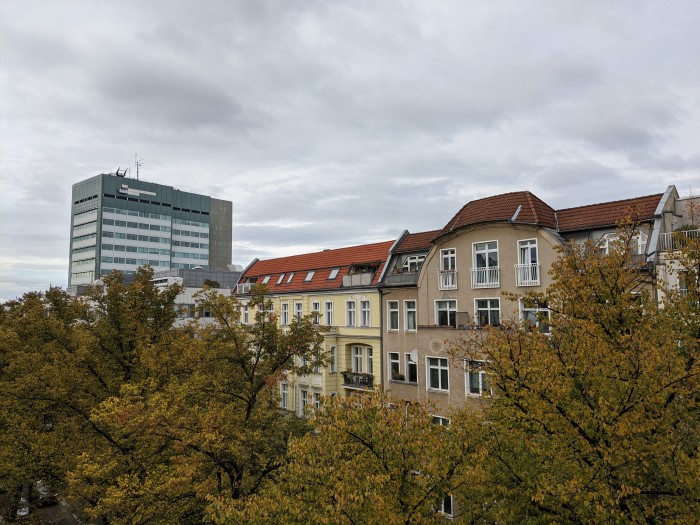 Eine Tageslichtaufnahme an einem tr&uuml;ben Berliner Herbsttag. (Bild: Tobias K&ouml;ltzsch/Golem.de)