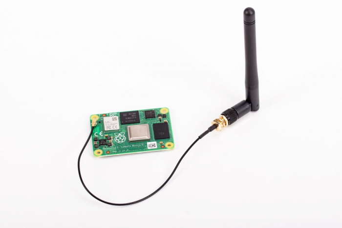 Compute Module 4 Antenna Kit (Bild: Raspberry Pi Foundation)