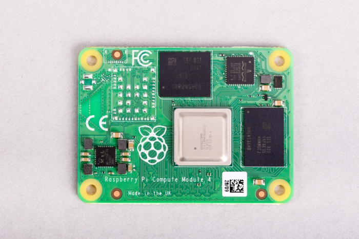 Raspberry Pi Compute Module 4 (Bild: Raspberry Pi Foundation)