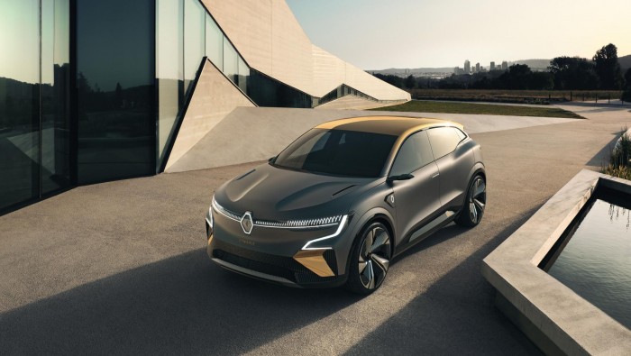 Renault M&eacute;gane eVision (Bild: Renault)