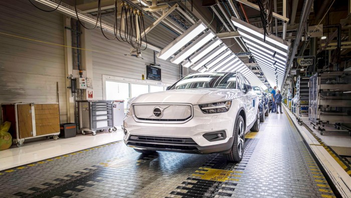 Volvo XC40 Recharge (Bild: Hersteller)