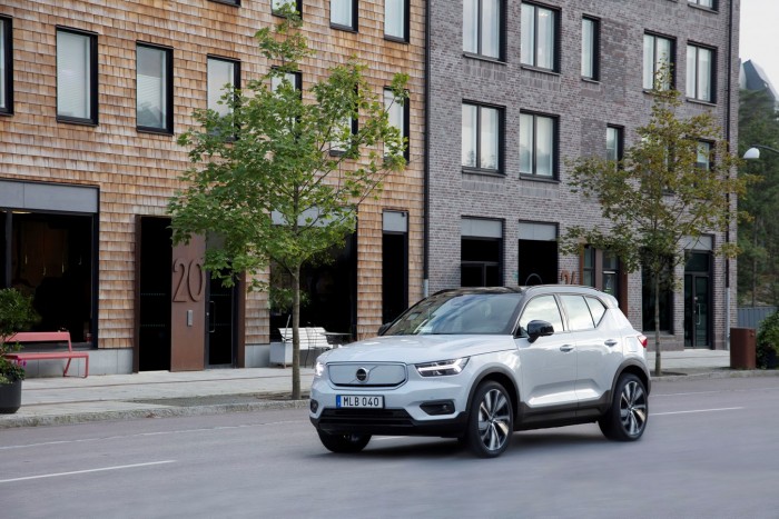 Volvo XC40 Recharge (Bild: Hersteller)