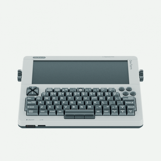 Der Devterm ist ein Bastelrechner im Retro-Design. (Bild: Clockwork)