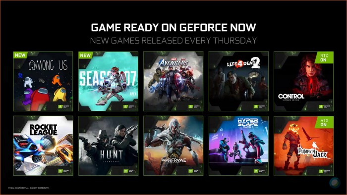 Geforce Now erhält wöchentlich neue Spiele. (Bild: Nvidia)