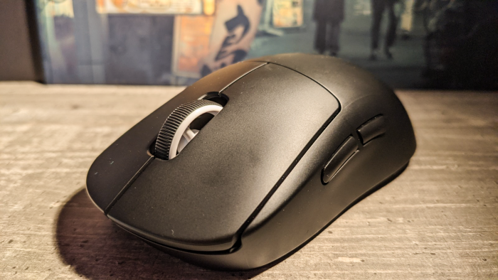 Logitech G Pro Superlight (Bild: Oliver Nickel/Golem.de)