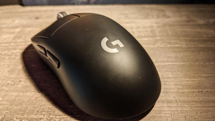 Logitech G Pro Superlight (Bild: Oliver Nickel/Golem.de)