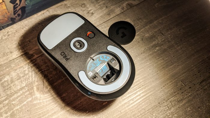 Die Maus ist zu Powerplay kompatibel. (Bild: Oliver Nickel/Golem.de)