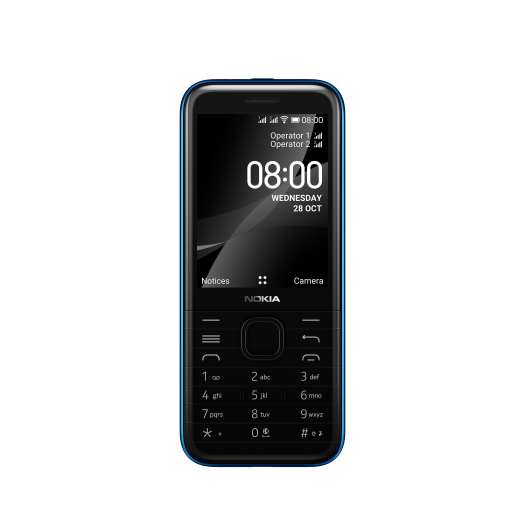Das Nokia 8000 4G (Bild: Nokia)