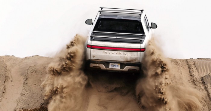 Rivian R1T (Bild: Rivian)