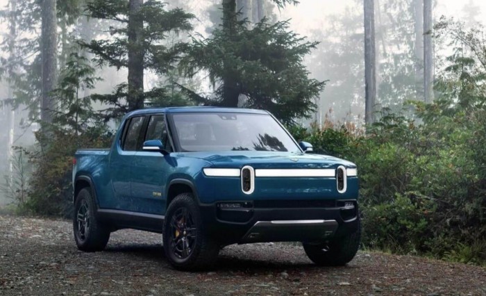 Rivian R1T (Bild: Rivian)