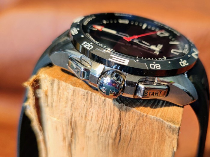 Die T-Touch Connect Solar von Tissot (Bild: Tobias Költzsch/Golem.de)