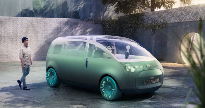 Vision-Urbanaut (Bild: BMW)