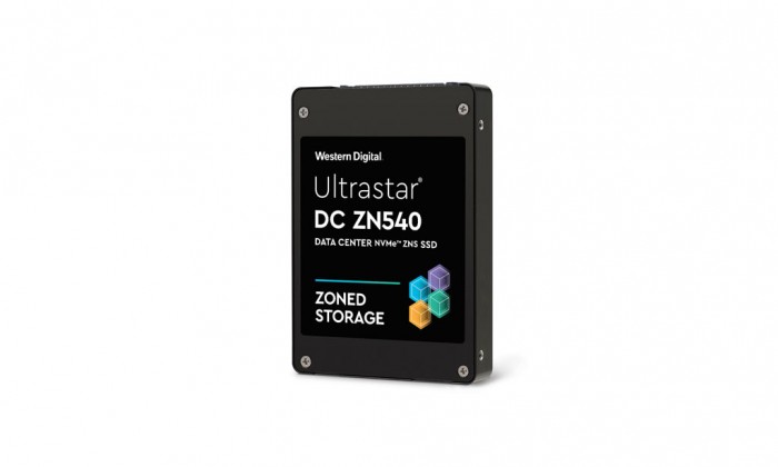 WD Ultrastar DC ZN540 (Bild: Western Digital)