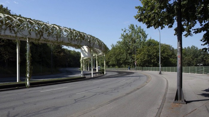 Die Trasse soll begrünt werden, um weniger aufzufallen. (Bild: Ottobahn)