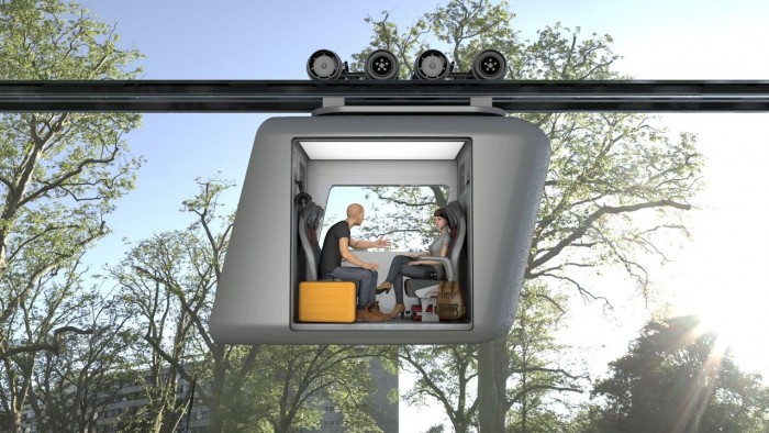 Kabinen gibt es auch für Vierergruppen. (Bild: Ottobahn)