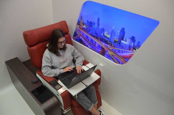 ... oder in Ruhe arbeiten. (Bild: Ottobahn)