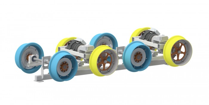 Der Antrieb ist konventionelle Rad-Schiene-Technik. (Bild: Ottobahn)