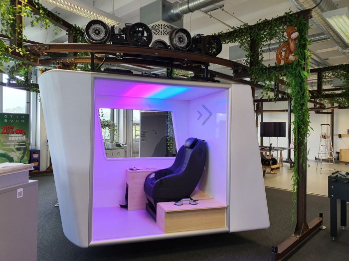 Der Prototyp einer Kabine, (Bild: Ottobahn)