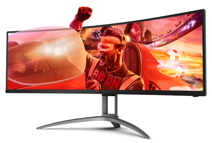 AOC Agon AG493UCX (Bild: AOC)