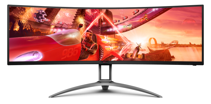 AOC Agon AG493UCX (Bild: AOC)