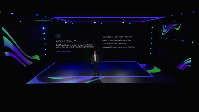 Damit versehene Instanzen sollen sehr viele Teraflops erreichen. (Bild: AWS)