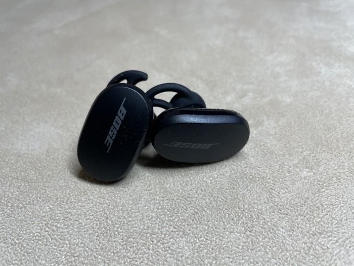 Boses Quiet Comfort Earbuds (Bild: Ingo Pakalski/Golem.de)