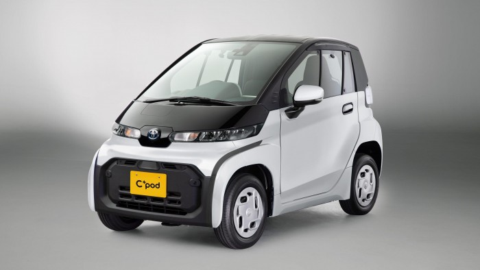 C Plus Pod (Bild: Toyota)