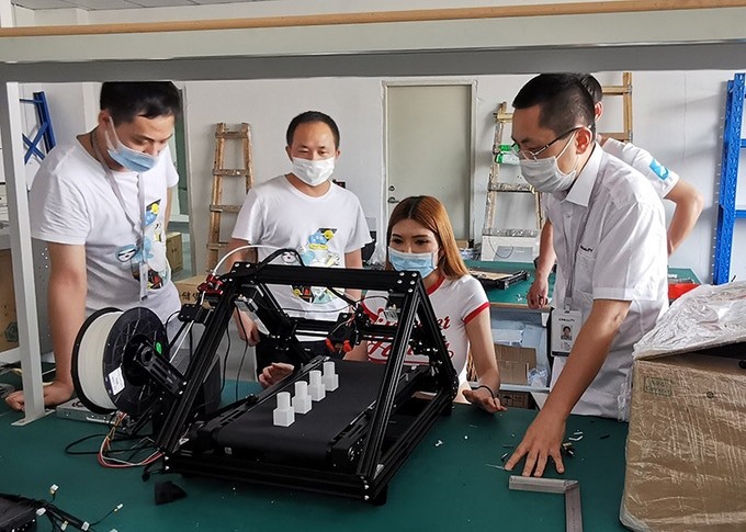 Creality 3DPrintmill CR-30 (Bild: Creality)