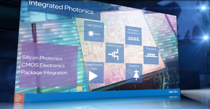 Silicon Photonics (Bild: Intel)