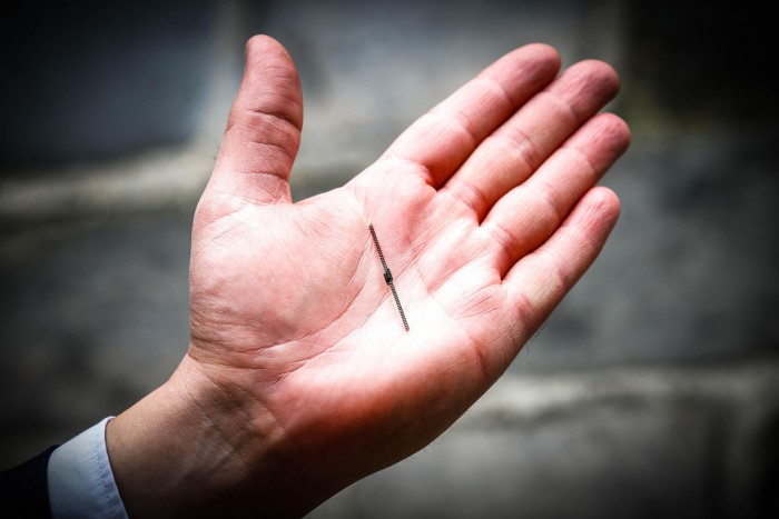 RFID-Modul für den Reifen (Bild: Michelin)