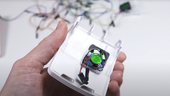 Raspberry Pi Case Fan (Bild: Raspberry Pi Foundation)