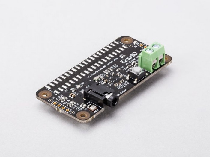 Iqaudio Codec Zero HAT (Quelle: Raspberry Pi Foundation)