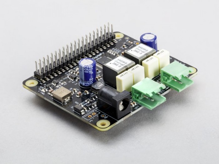 Iqaudio DigiAMP+ HAT (Quelle: Raspberry Pi Foundation)