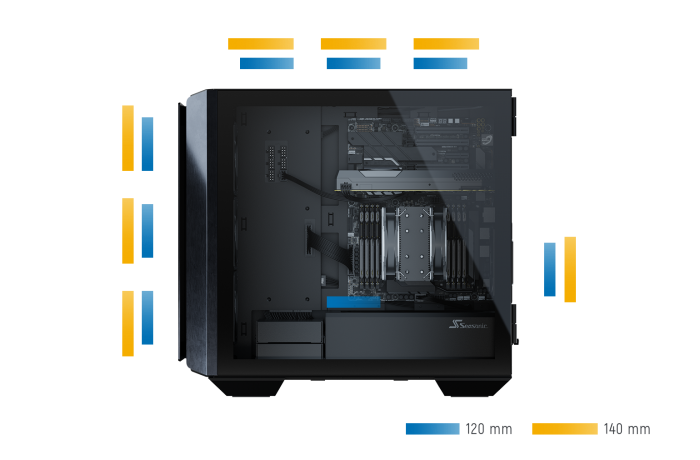 Syncro Q704 (Bild: Seasonic)