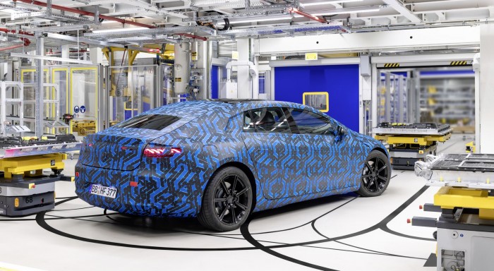 Der EQS wird im ersten Halbjahr 2021 in die Serienproduktion gehen. (Foto: Mercedes-Benz) 