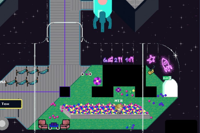 Eines von mehreren Bällebädern. (Screenshot: Golem.de)