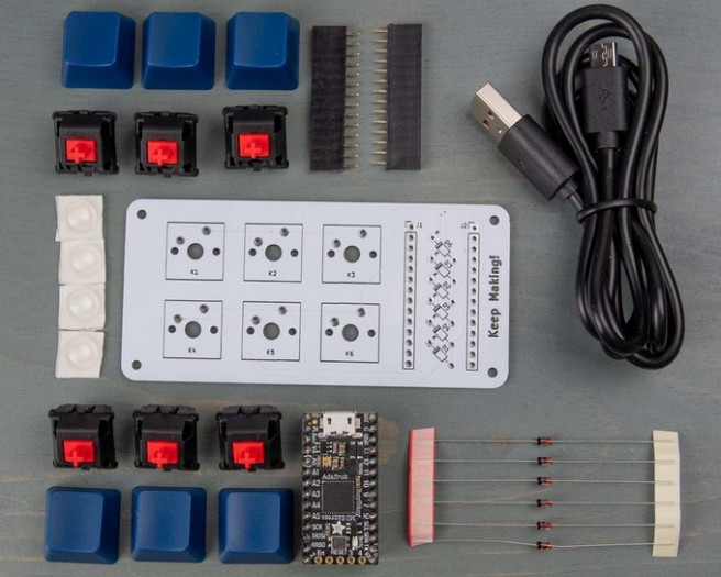 BYO Mechanical Keyboard (Bild: Kickstarter)