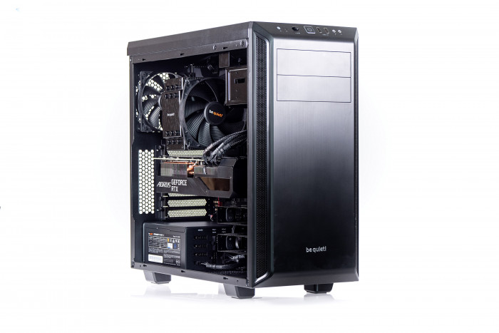 Golem Xtreme mit Geforce RTX 3080 Ti und Ryzen 9 5950X (Bild: Golem.de)