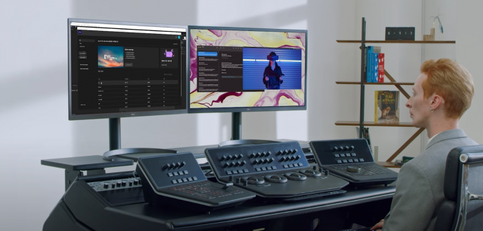 LG Ultrafine OLED Pro (Bild: LG)