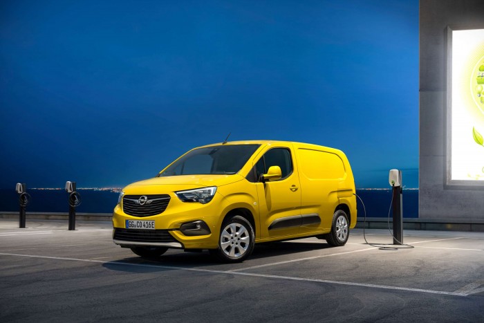 Der neue Opel Combo-e Cargo (Bild: Opel)