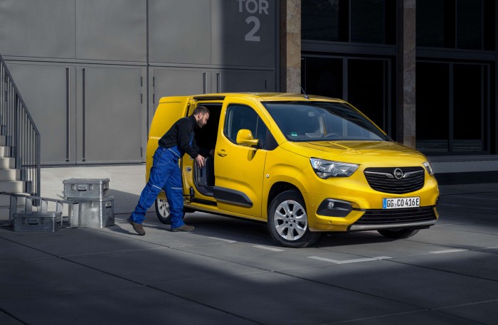 Der neue Opel Combo-e Cargo (Bild: Opel)