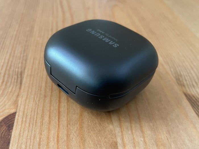 Ladeetui der Galaxy Buds Pro (Bild: Ingo Pakalski/Golem.de)