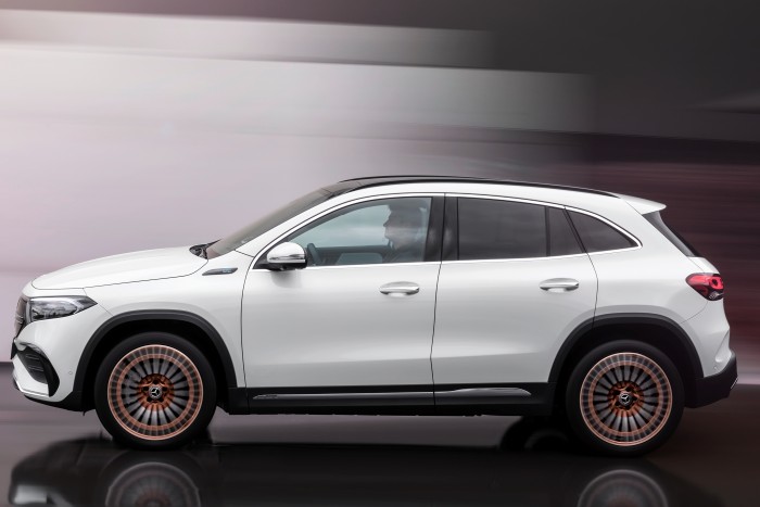 Der EQA ist 4,46 m lang und 1,83 m breit. (Foto: Mercedes-Benz)